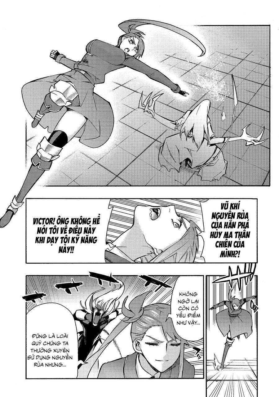 Kuro No Shoukanshi Chapter 79 - 7