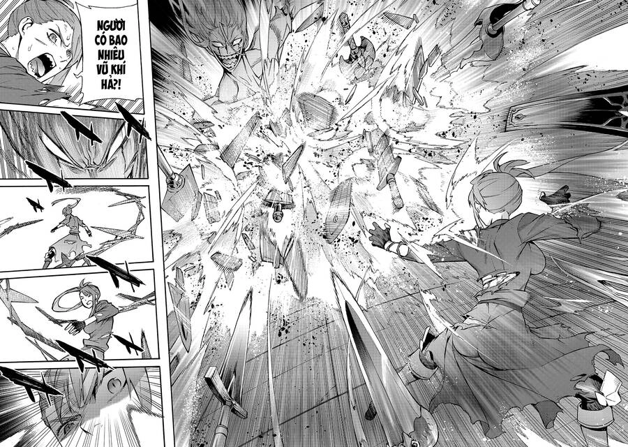 Kuro No Shoukanshi Chapter 79 - 12