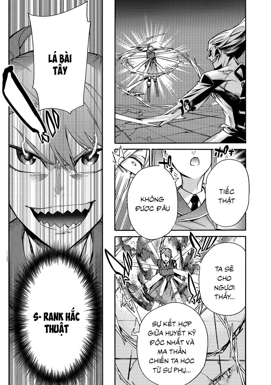 Kuro No Shoukanshi Chapter 79 - 14