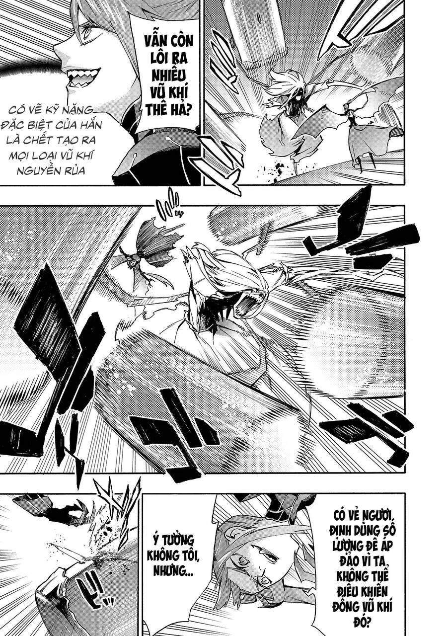 Kuro No Shoukanshi Chapter 80 - 6