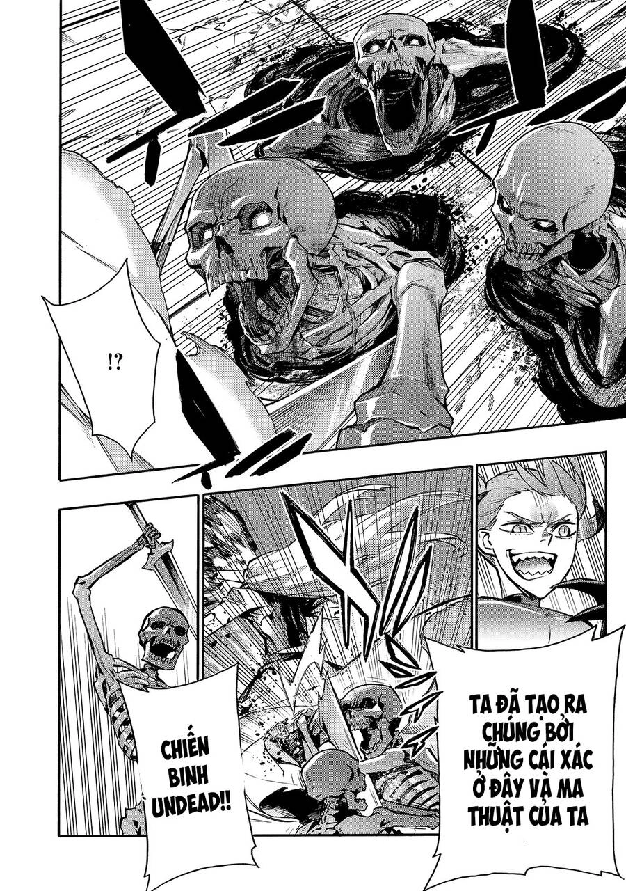 Kuro No Shoukanshi Chapter 80 - 12