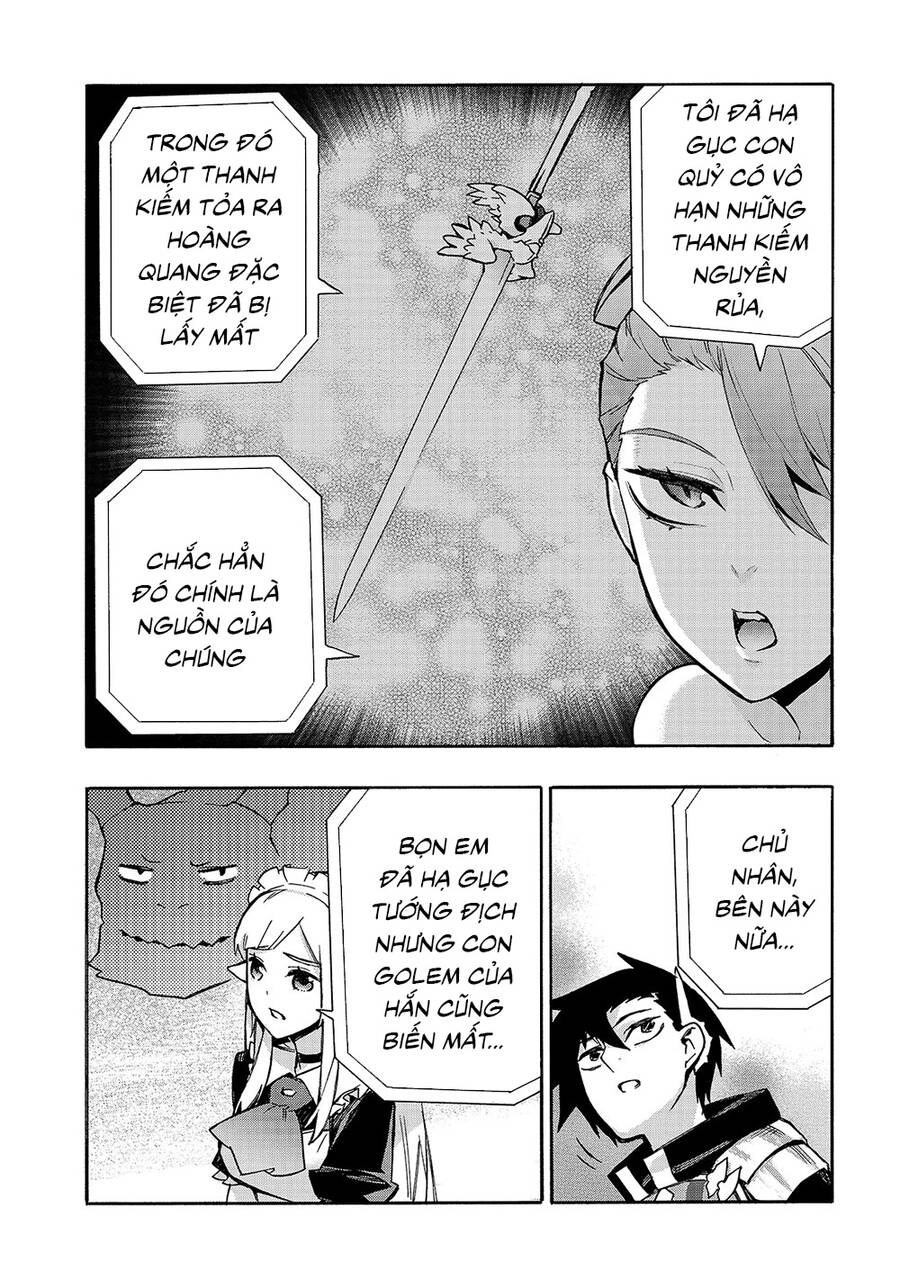 Kuro No Shoukanshi Chapter 81 - 7