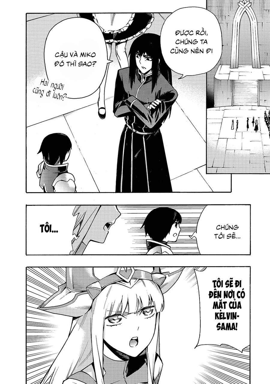 Kuro No Shoukanshi Chapter 81 - 11