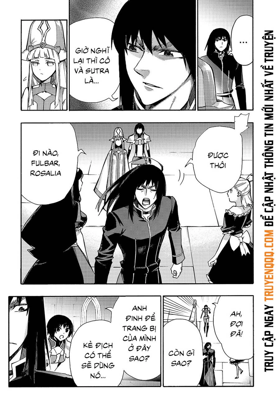 Kuro No Shoukanshi Chapter 81 - 12