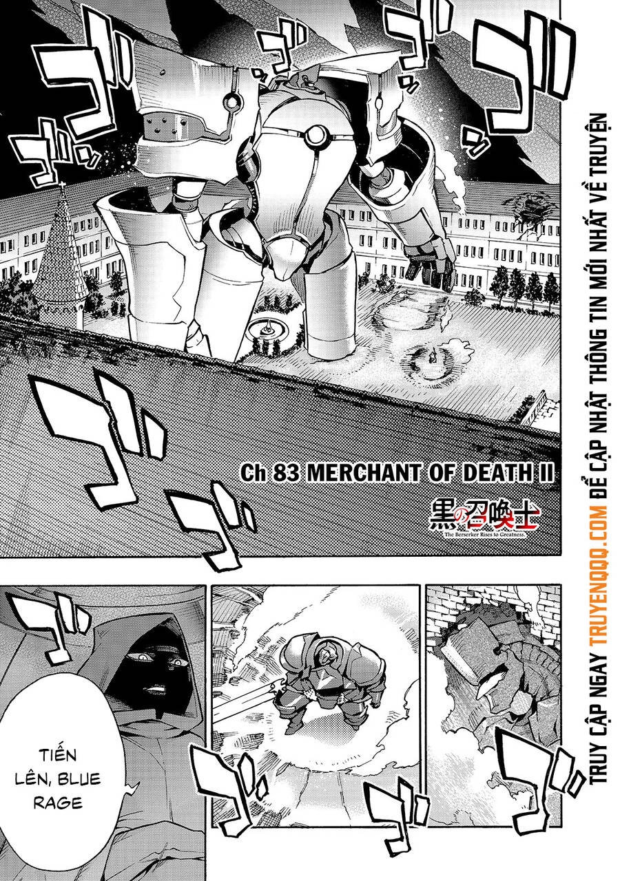 Kuro No Shoukanshi Chapter 83 - 2