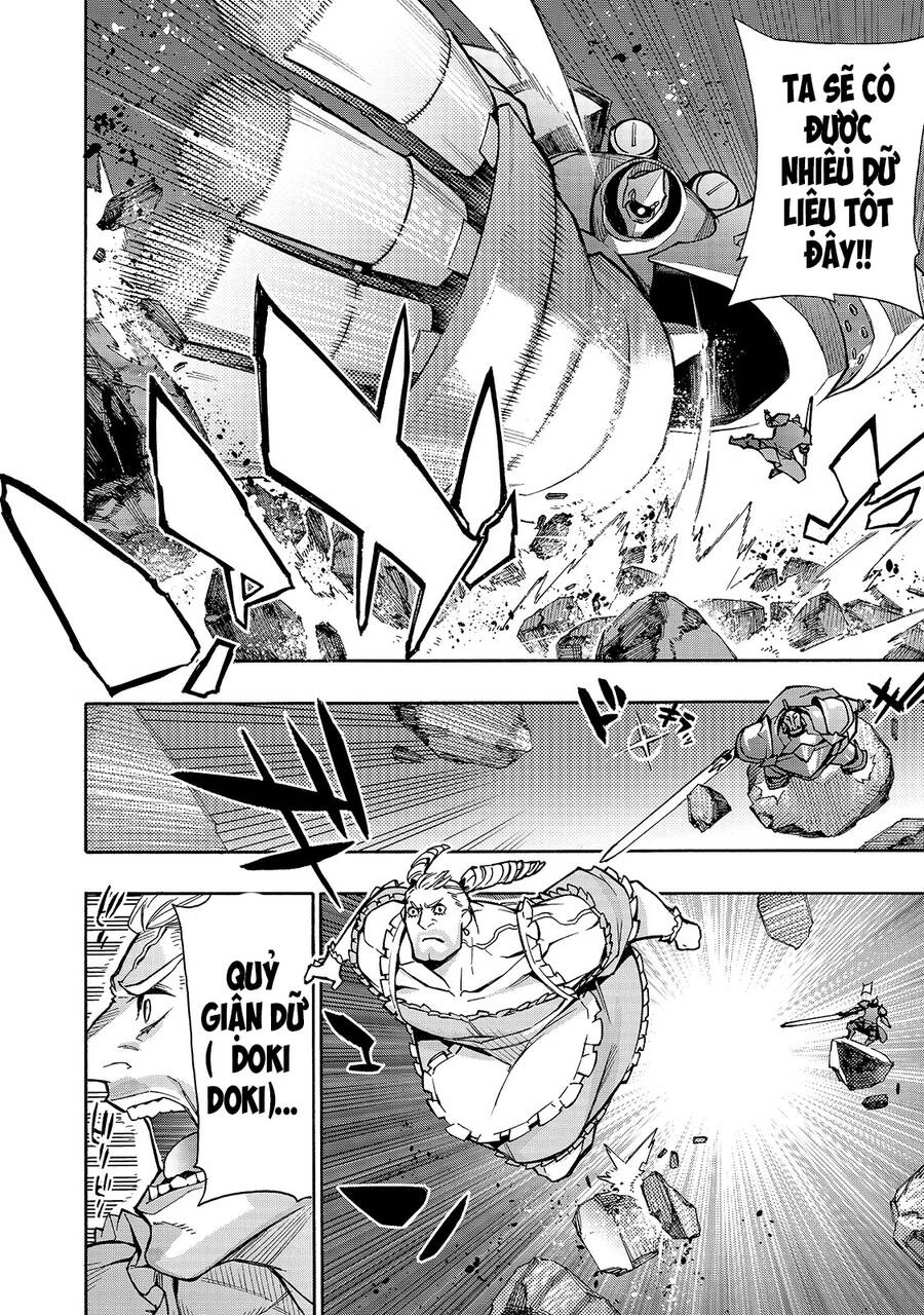 Kuro No Shoukanshi Chapter 84 - 3