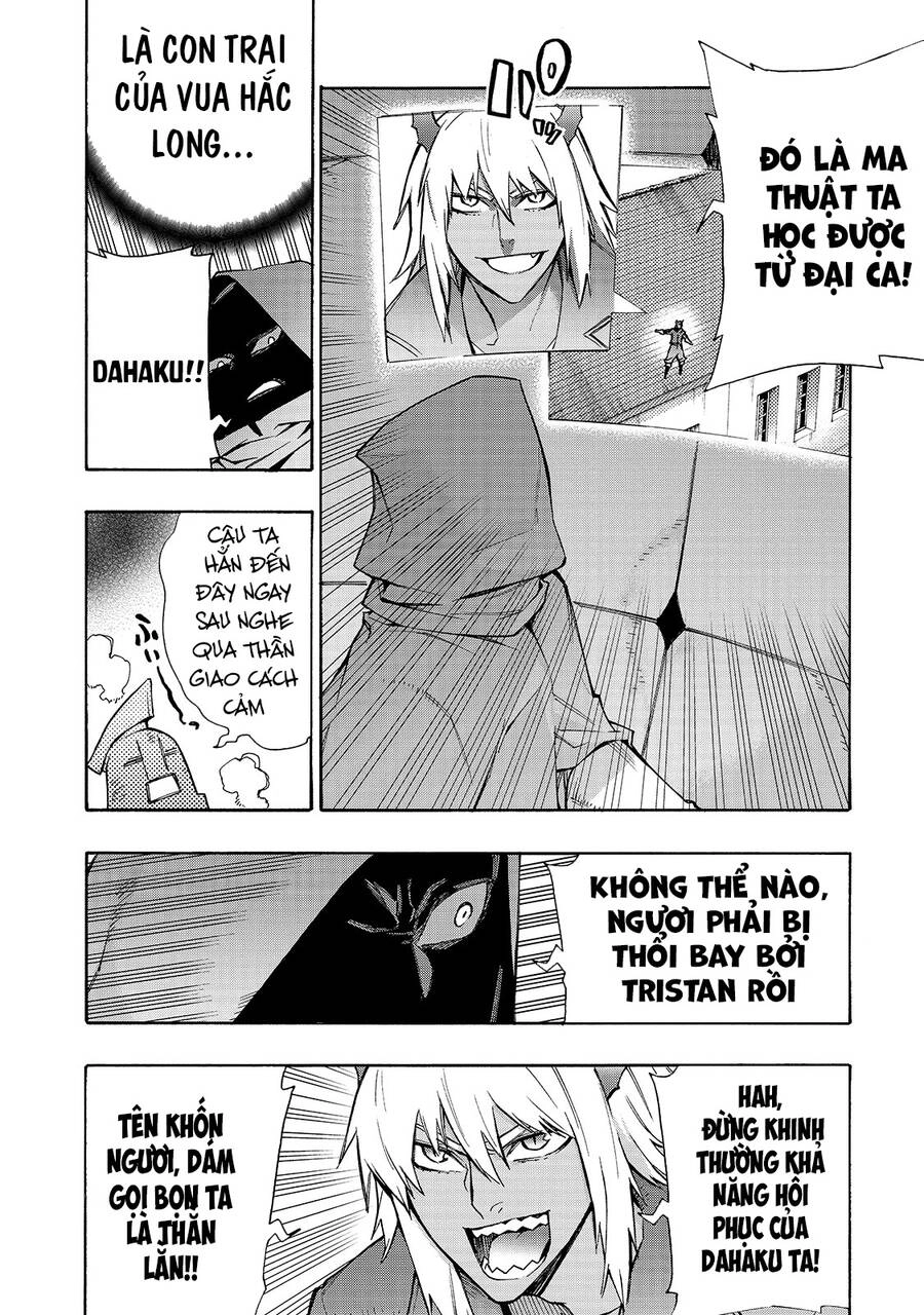 Kuro No Shoukanshi Chapter 84 - 12