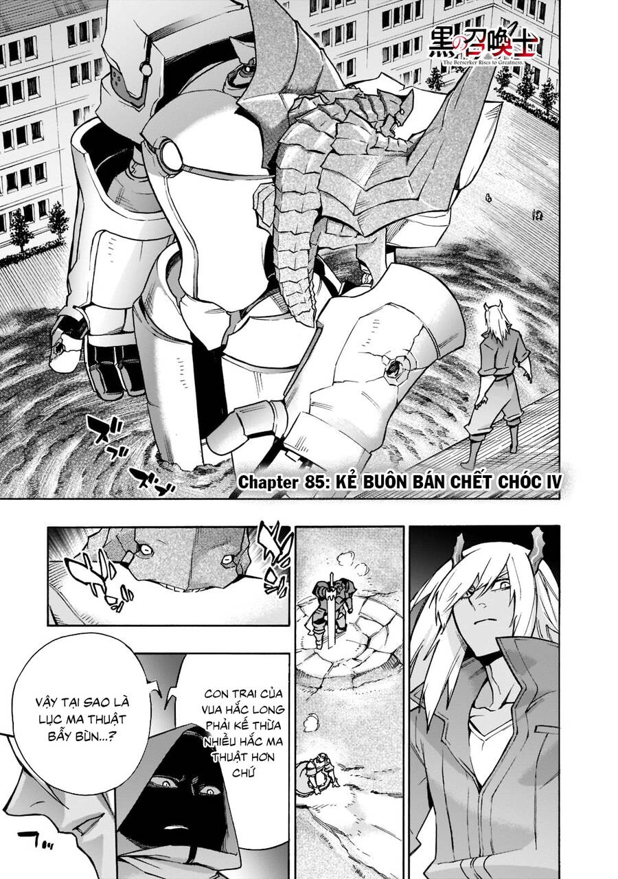 Kuro No Shoukanshi Chapter 85 - 2