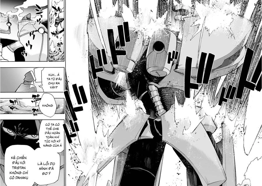 Kuro No Shoukanshi Chapter 86 - 3