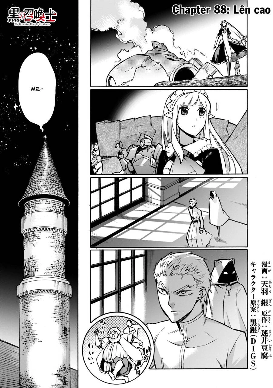 Kuro No Shoukanshi Chapter 88 - 2