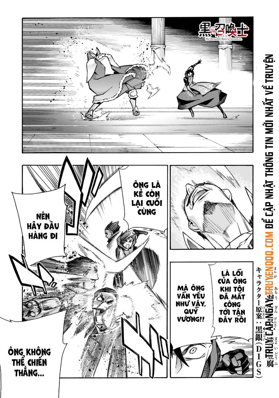 Kuro No Shoukanshi Chapter 89 - 2