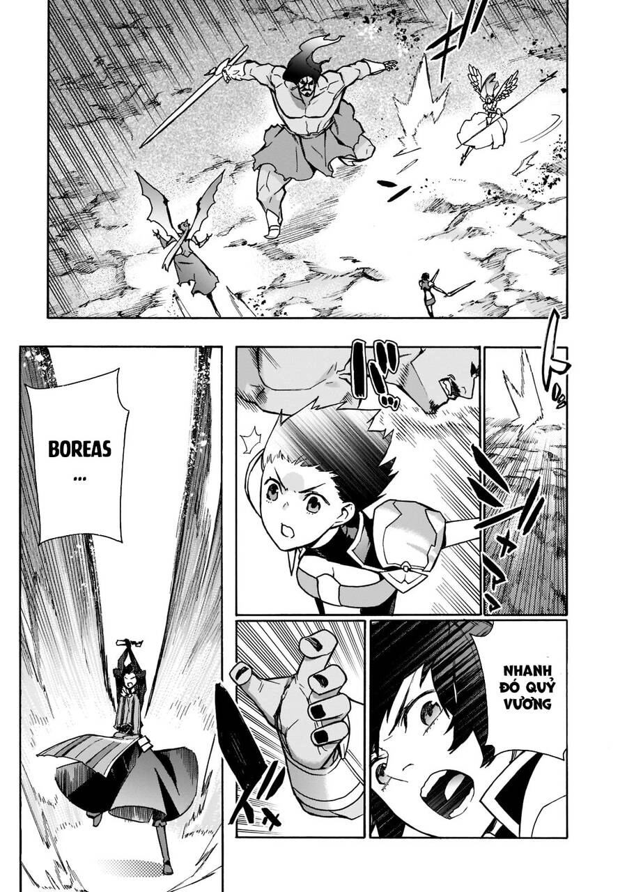 Kuro No Shoukanshi Chapter 90 - 15