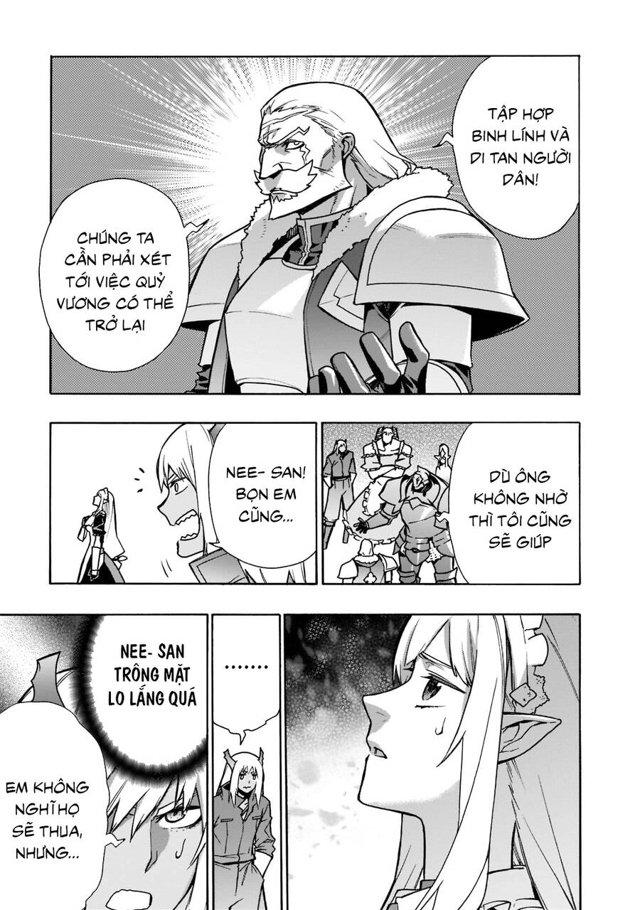 Kuro No Shoukanshi Chapter 91 - 4