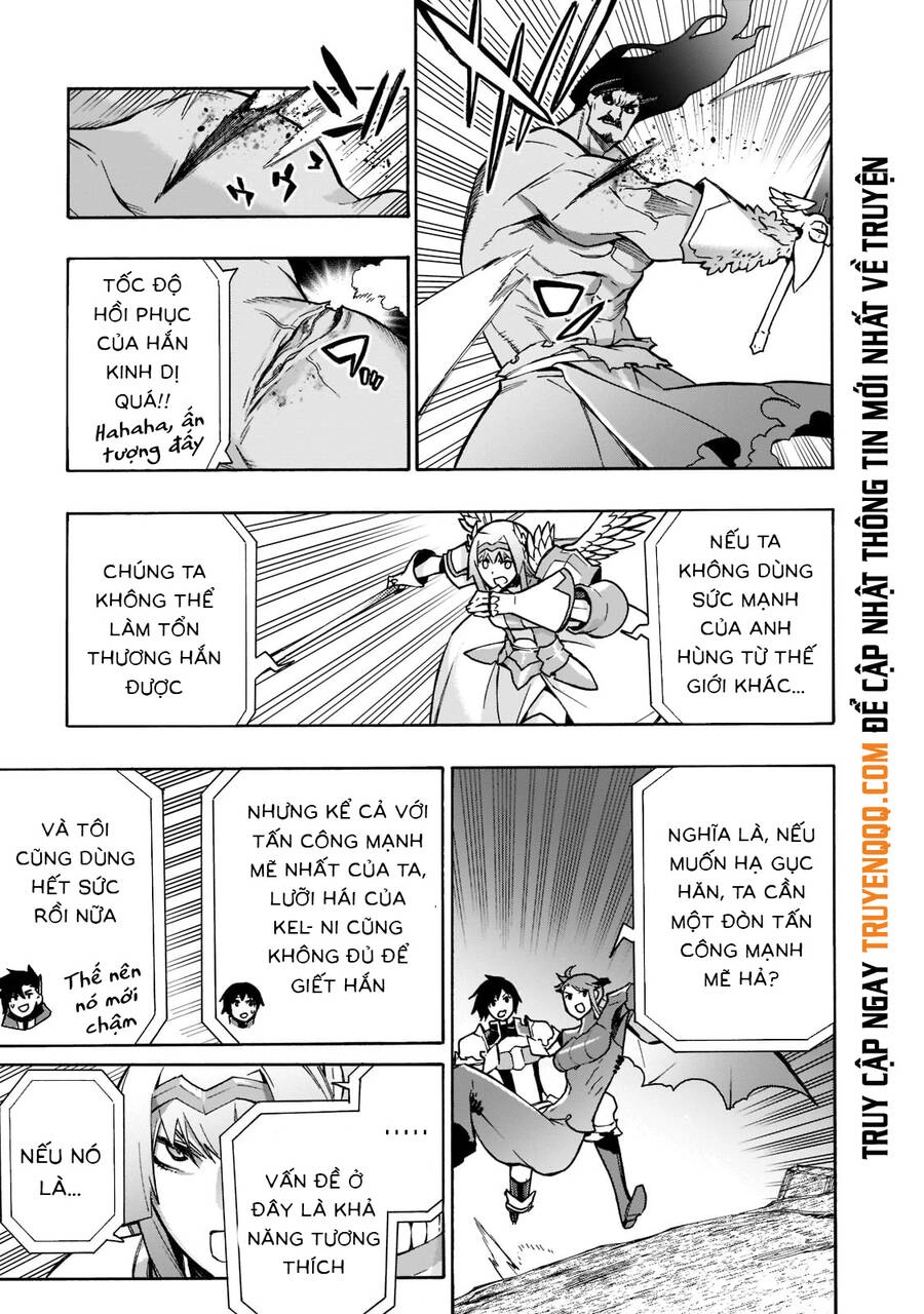 Kuro No Shoukanshi Chapter 91 - 14