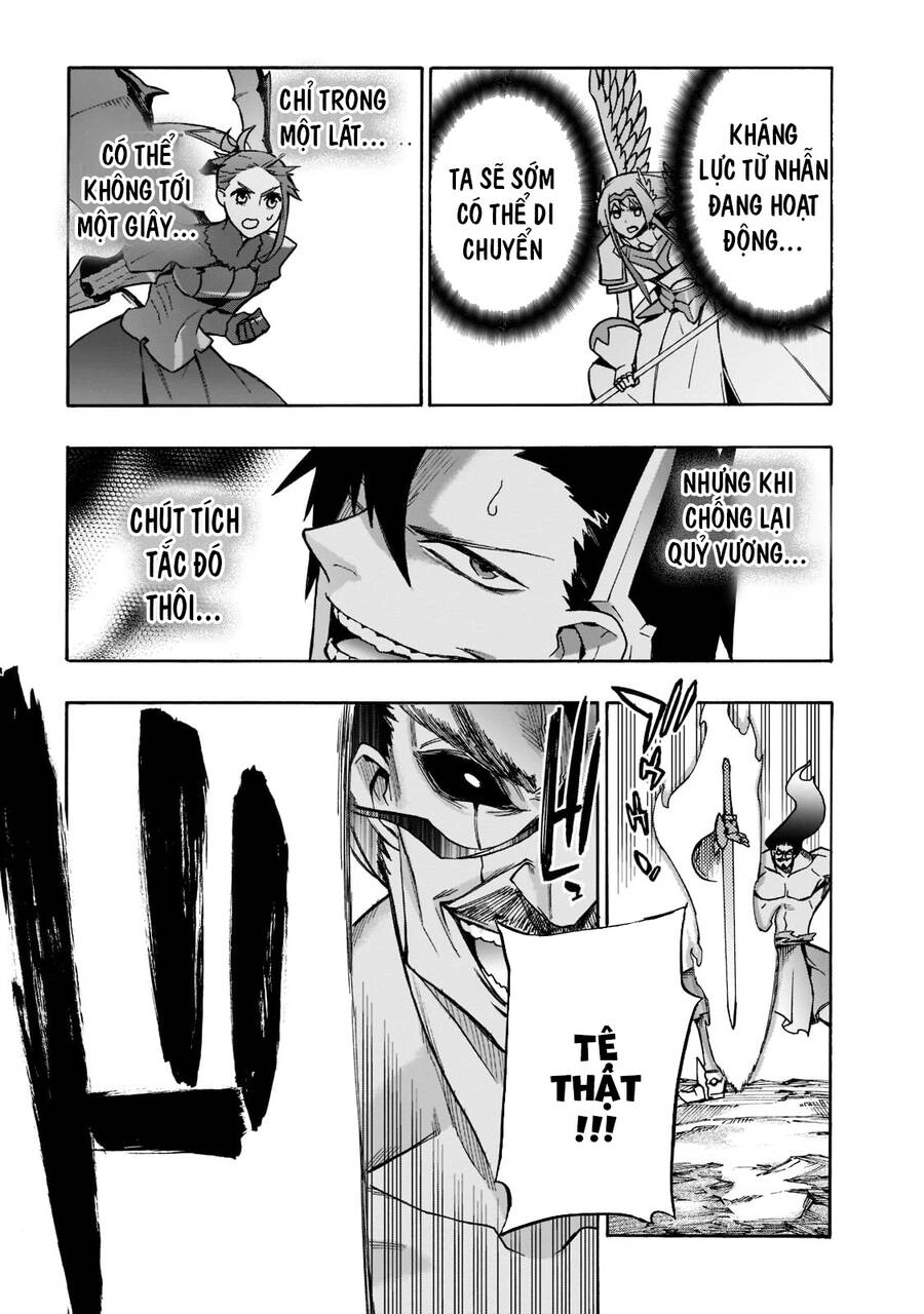 Kuro No Shoukanshi Chapter 91 - 18