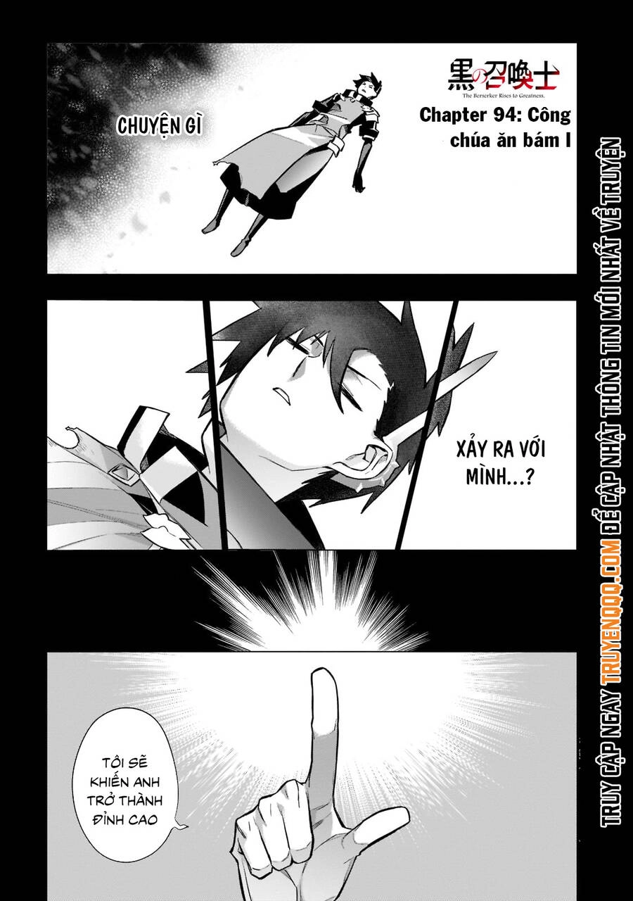 Kuro No Shoukanshi Chapter 94 - 2