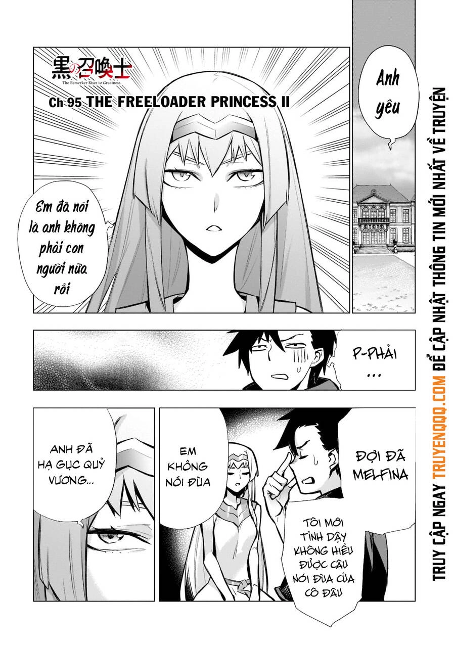 Kuro No Shoukanshi Chapter 95 - 2