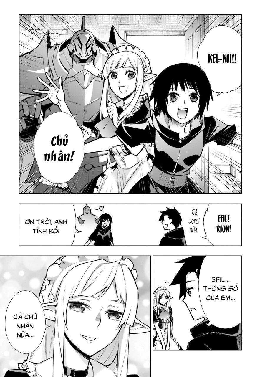 Kuro No Shoukanshi Chapter 95 - 4