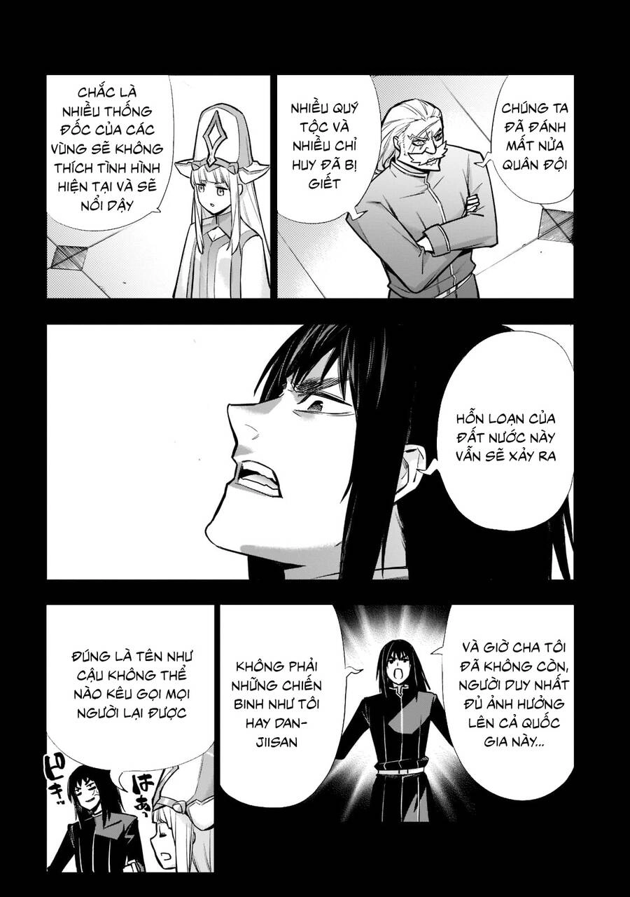 Kuro No Shoukanshi Chapter 95 - 10