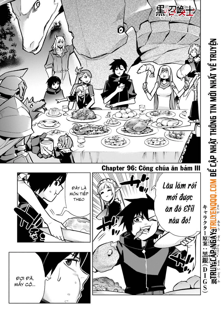 Kuro No Shoukanshi Chapter 96 - 2