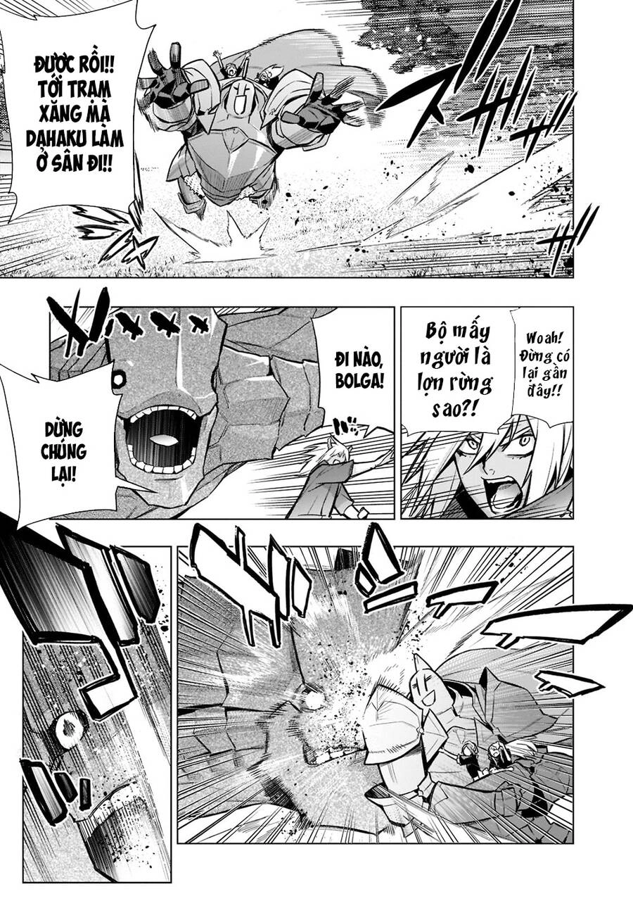 Kuro No Shoukanshi Chapter 96 - 6