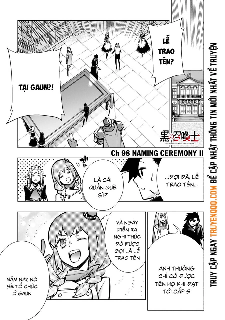 Kuro No Shoukanshi Chapter 98 - 2