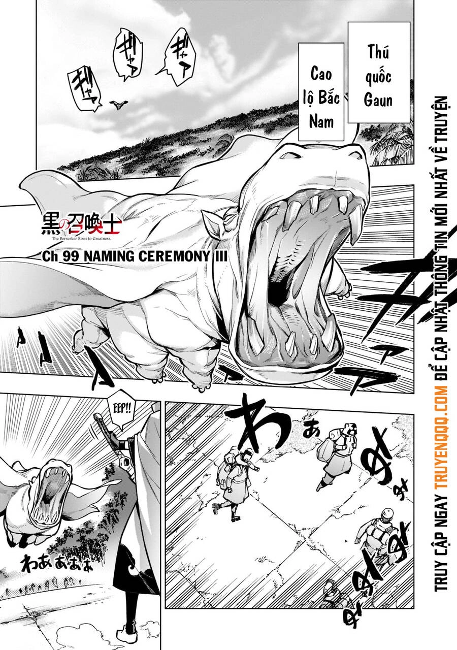 Kuro No Shoukanshi Chapter 99 - 2