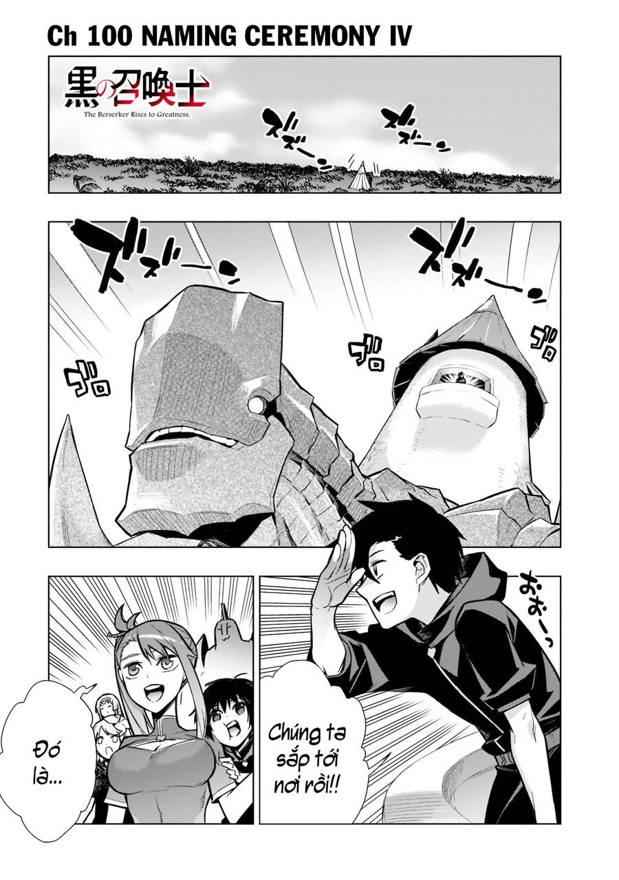 Kuro No Shoukanshi Chapter 100 - 2