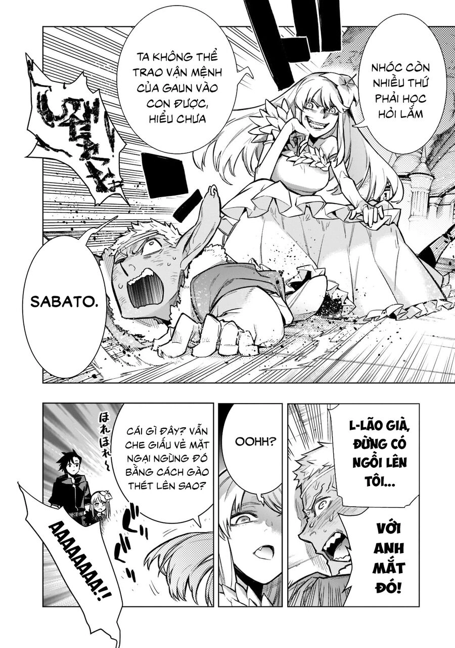 Kuro No Shoukanshi Chapter 101 - 9