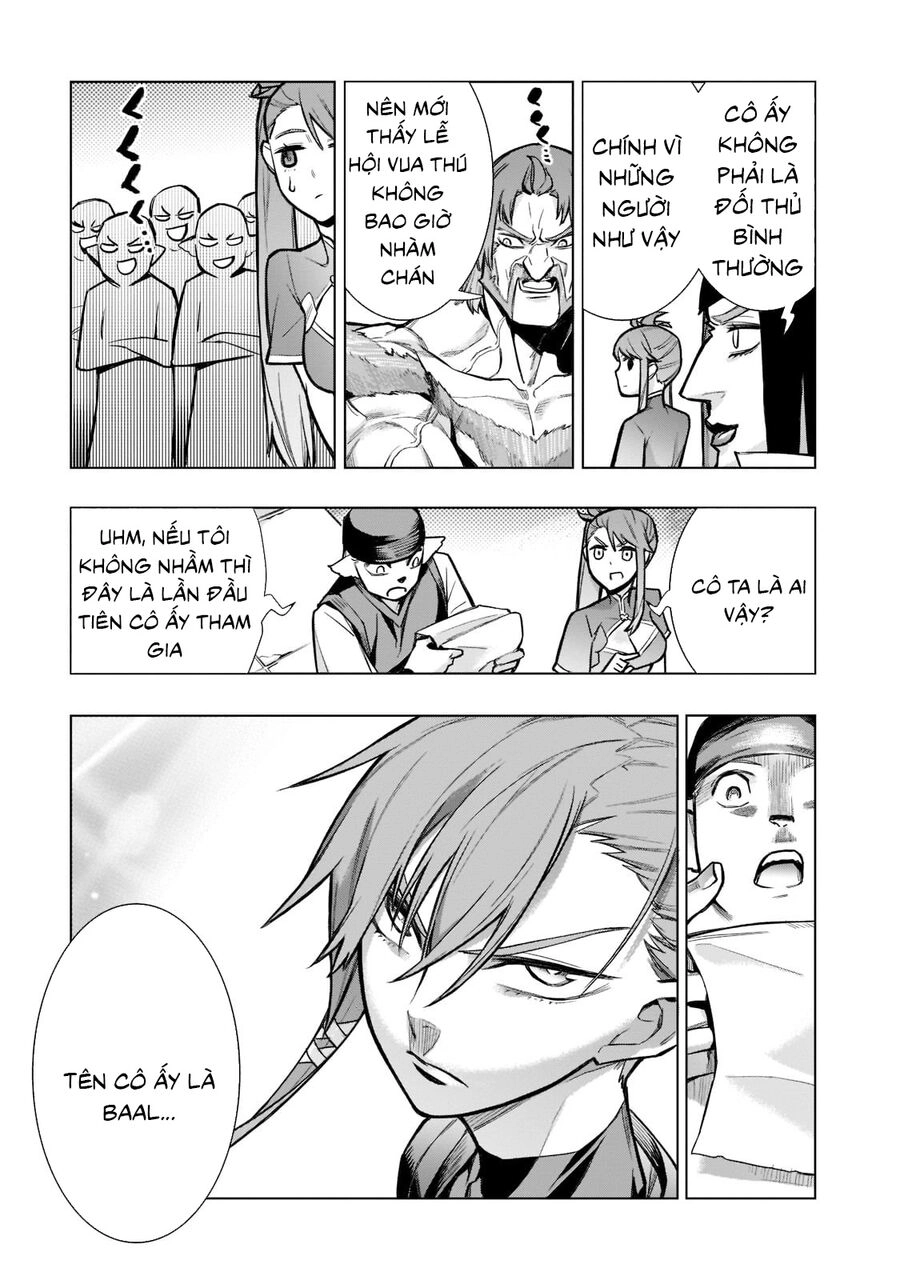 Kuro No Shoukanshi Chapter 102 - 9