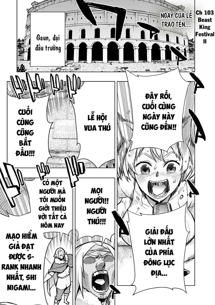 Kuro No Shoukanshi Chapter 103 - 2