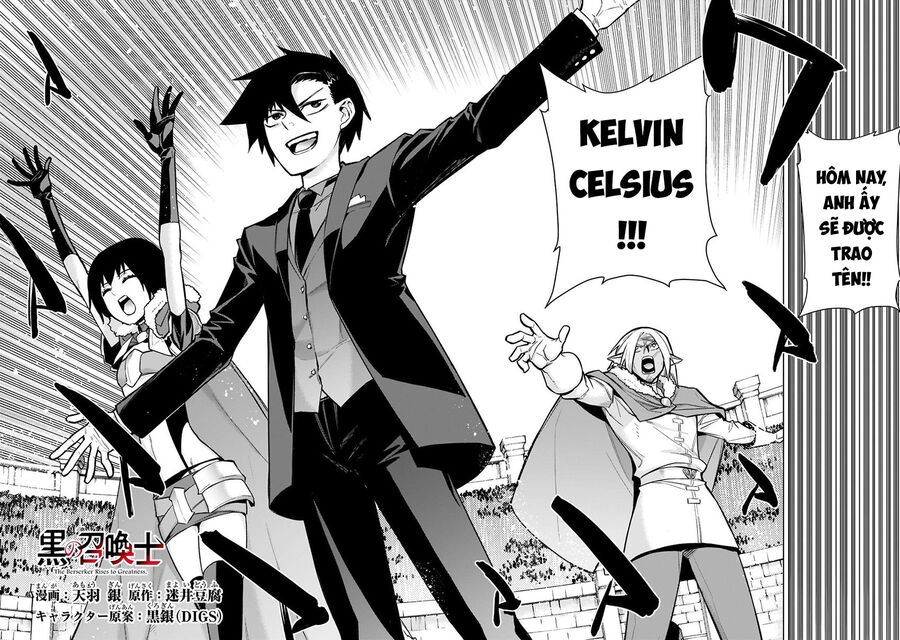 Kuro No Shoukanshi Chapter 103 - 3