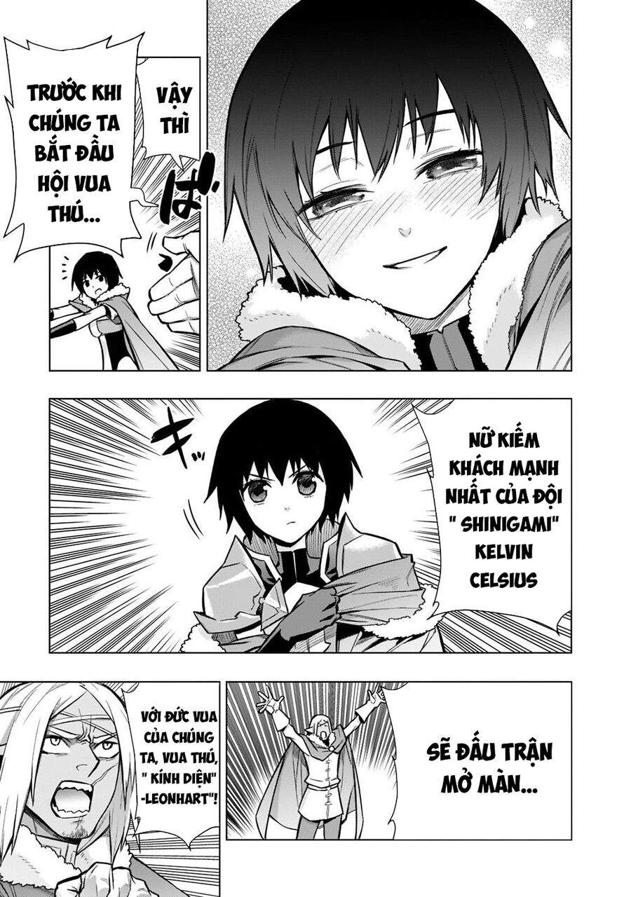 Kuro No Shoukanshi Chapter 103 - 5