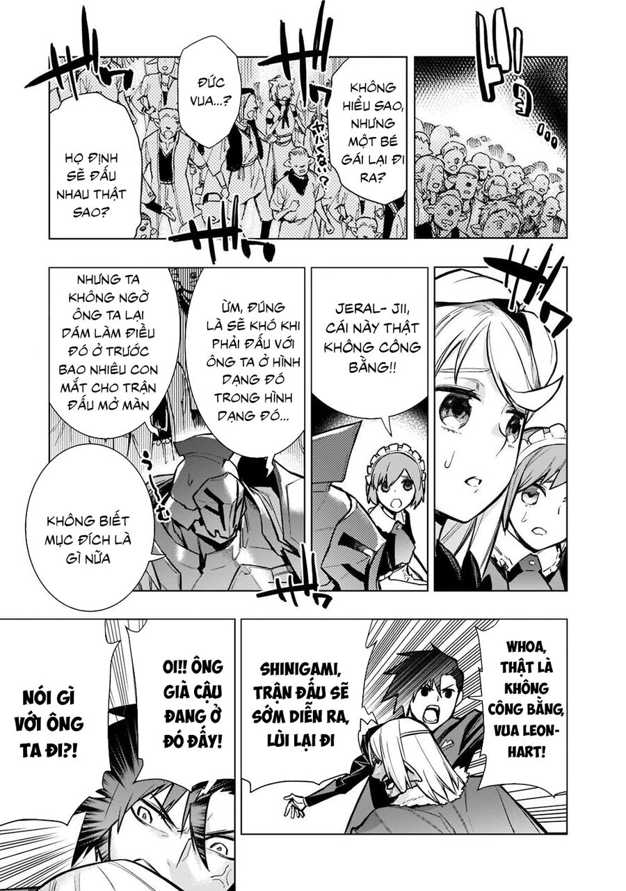 Kuro No Shoukanshi Chapter 103 - 9