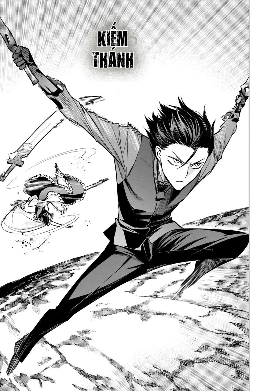 Kuro No Shoukanshi Chapter 107 - 8