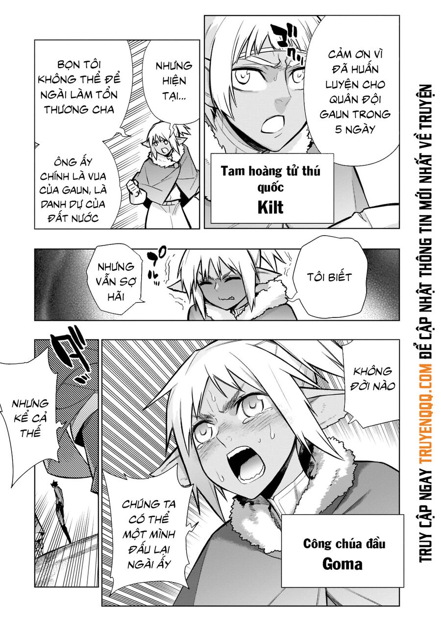 Kuro No Shoukanshi Chapter 108 - 8