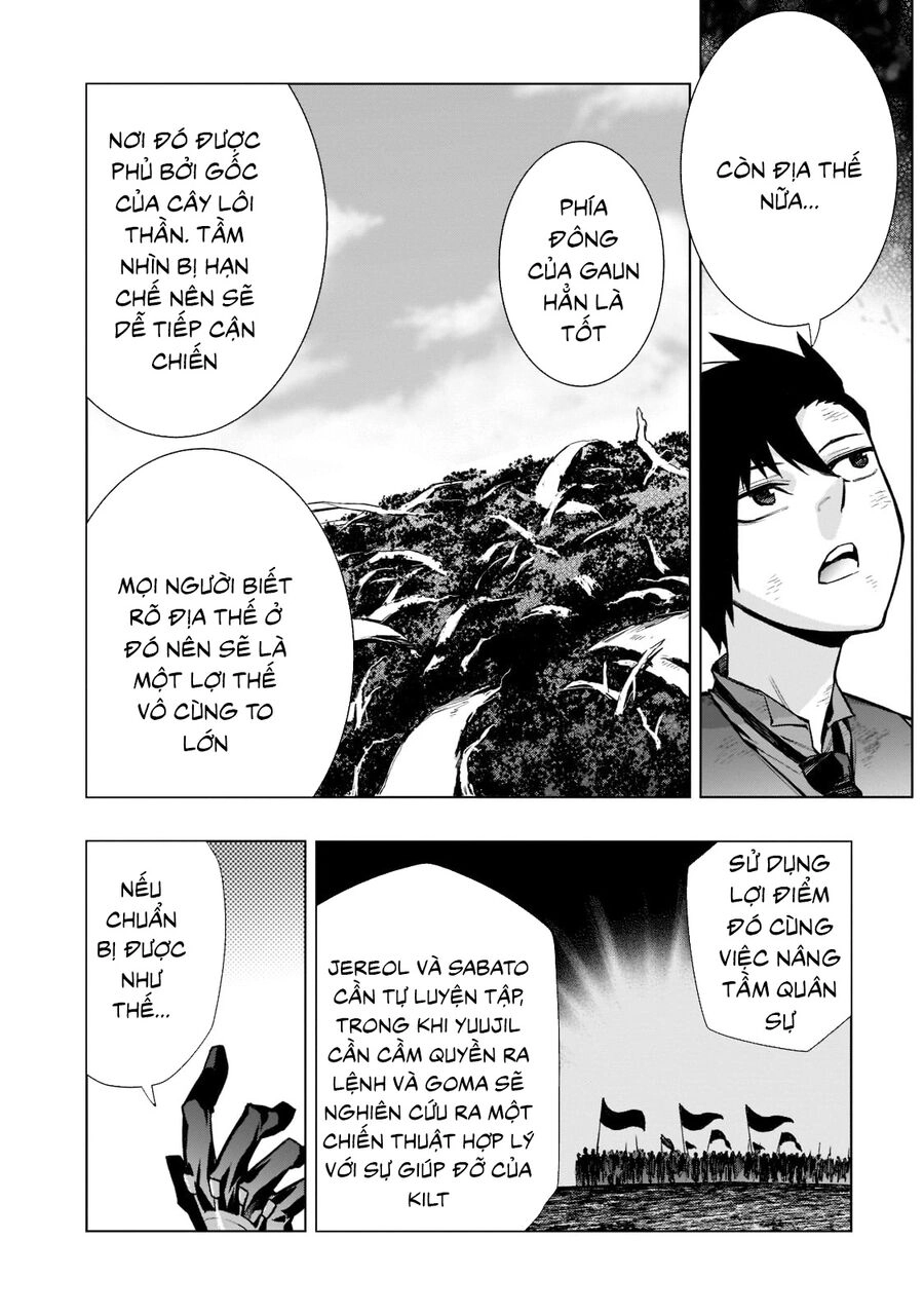 Kuro No Shoukanshi Chapter 108 - 15