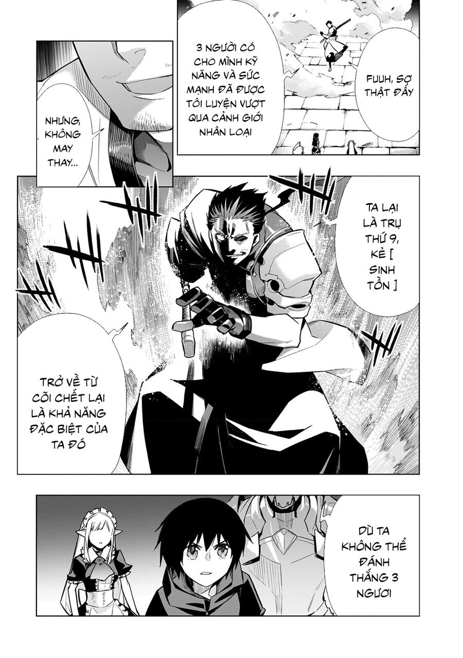 Kuro No Shoukanshi Chapter 112 - 22