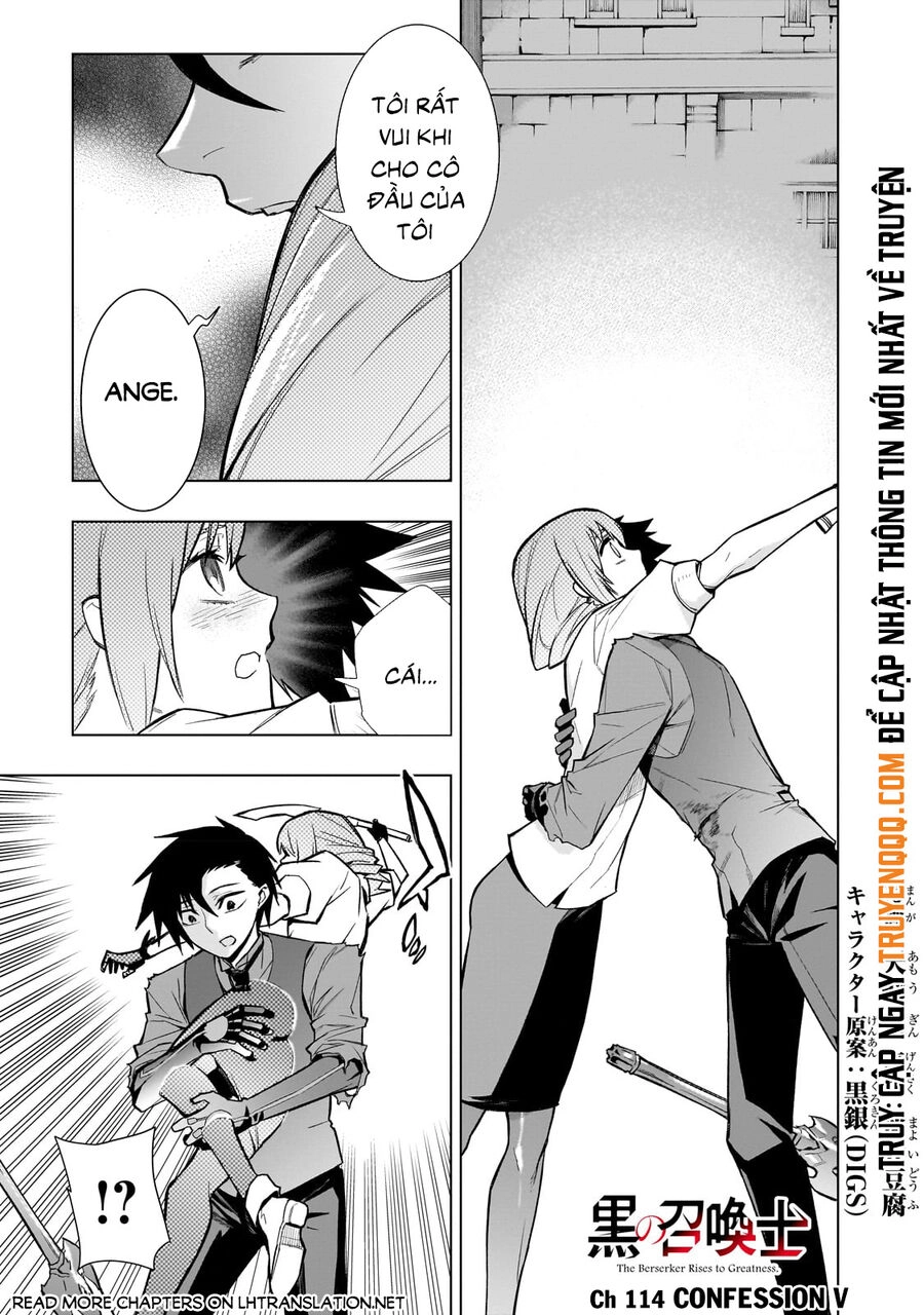 Kuro No Shoukanshi Chapter 114 - 2