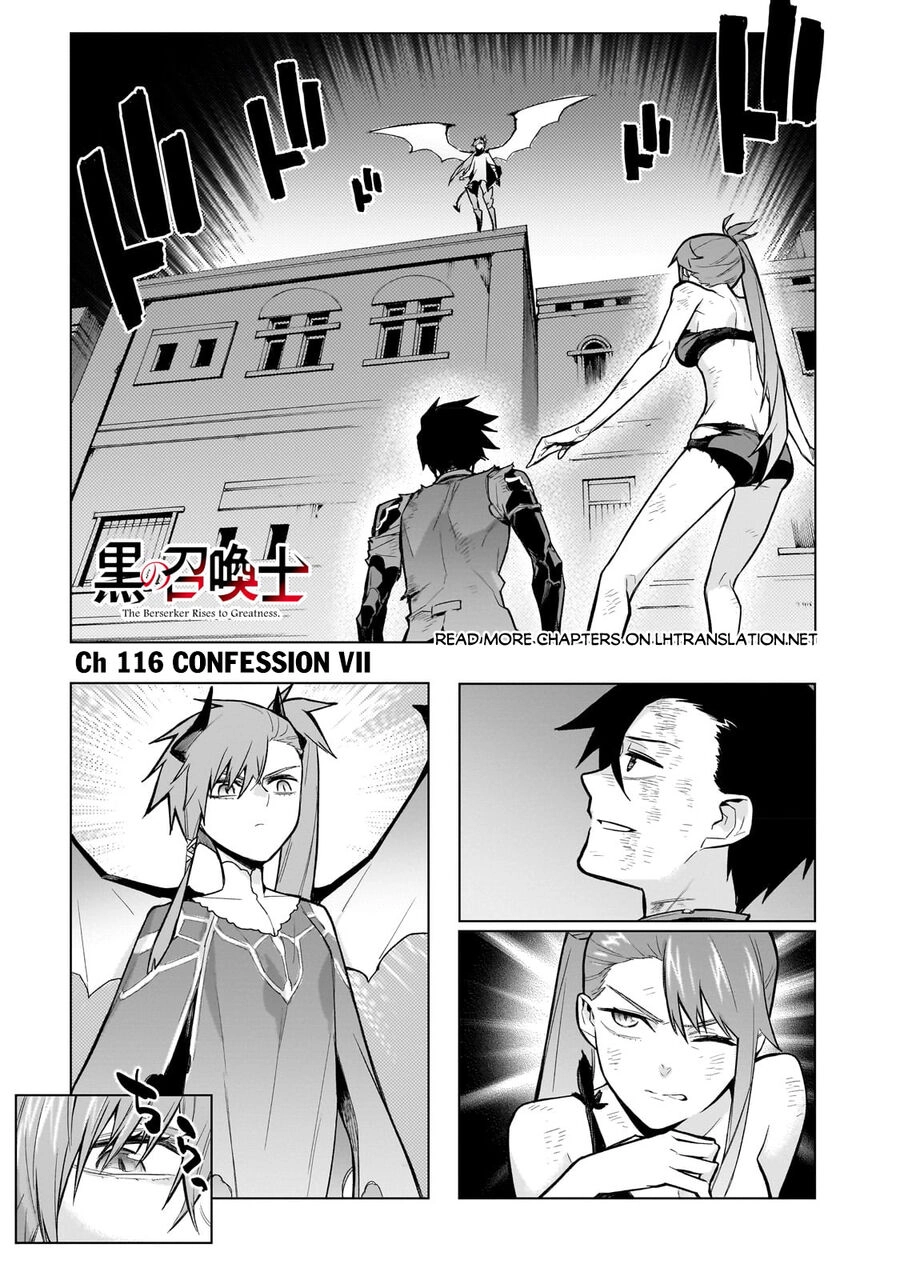 Kuro No Shoukanshi Chapter 116 - 2