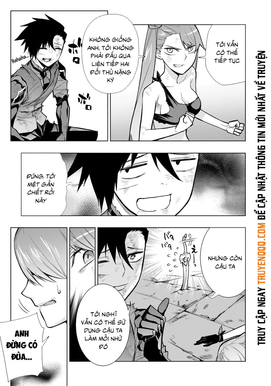 Kuro No Shoukanshi Chapter 116 - 4