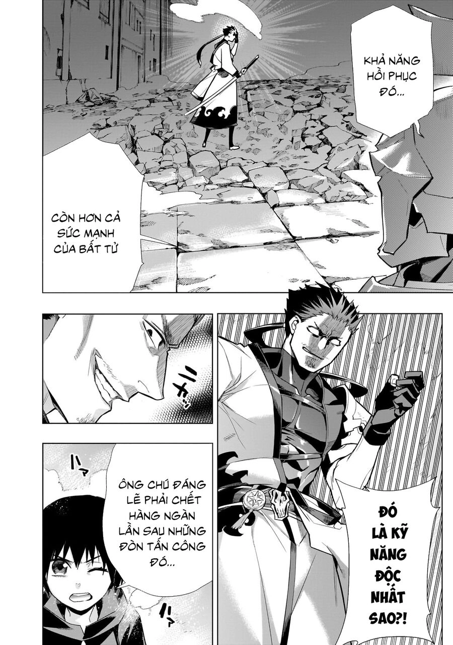 Kuro No Shoukanshi Chapter 116 - 15