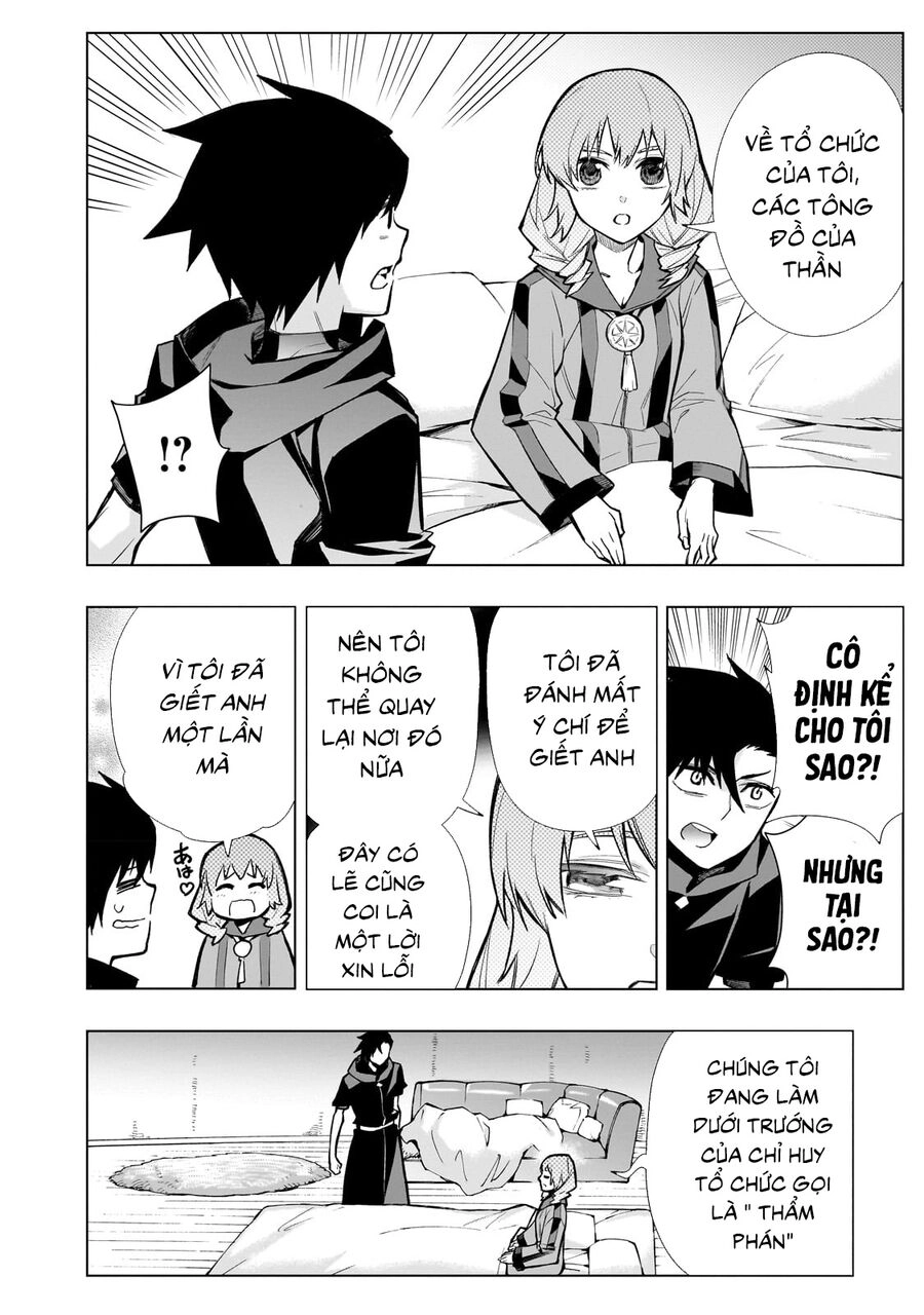 Kuro No Shoukanshi Chapter 117 - 15