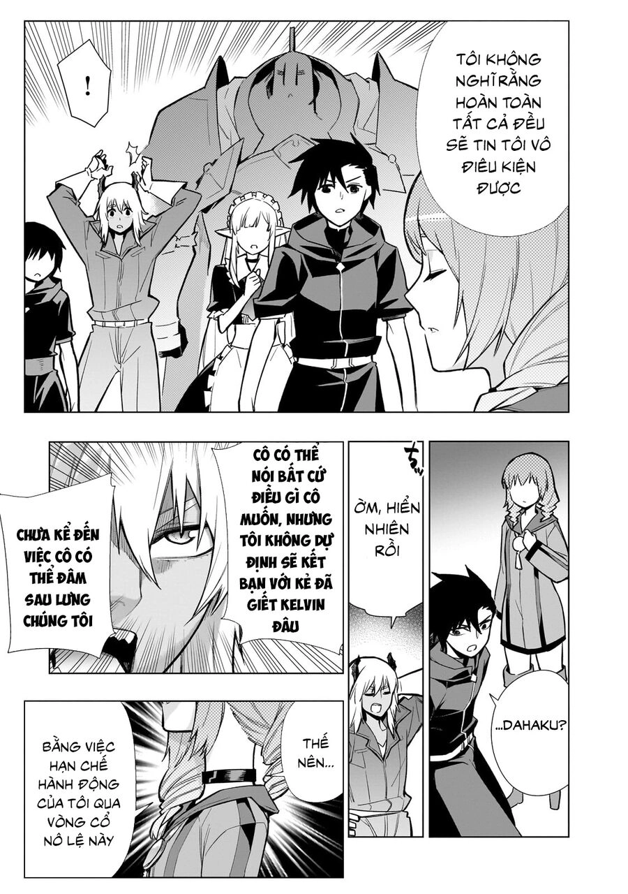 Kuro No Shoukanshi Chapter 119 - 4