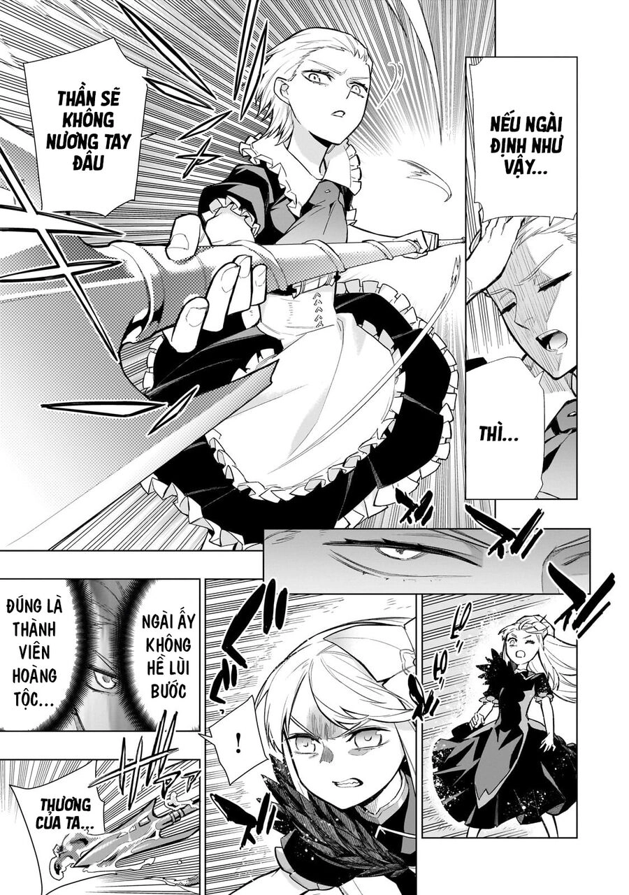 Kuro No Shoukanshi Chapter 122 - 10