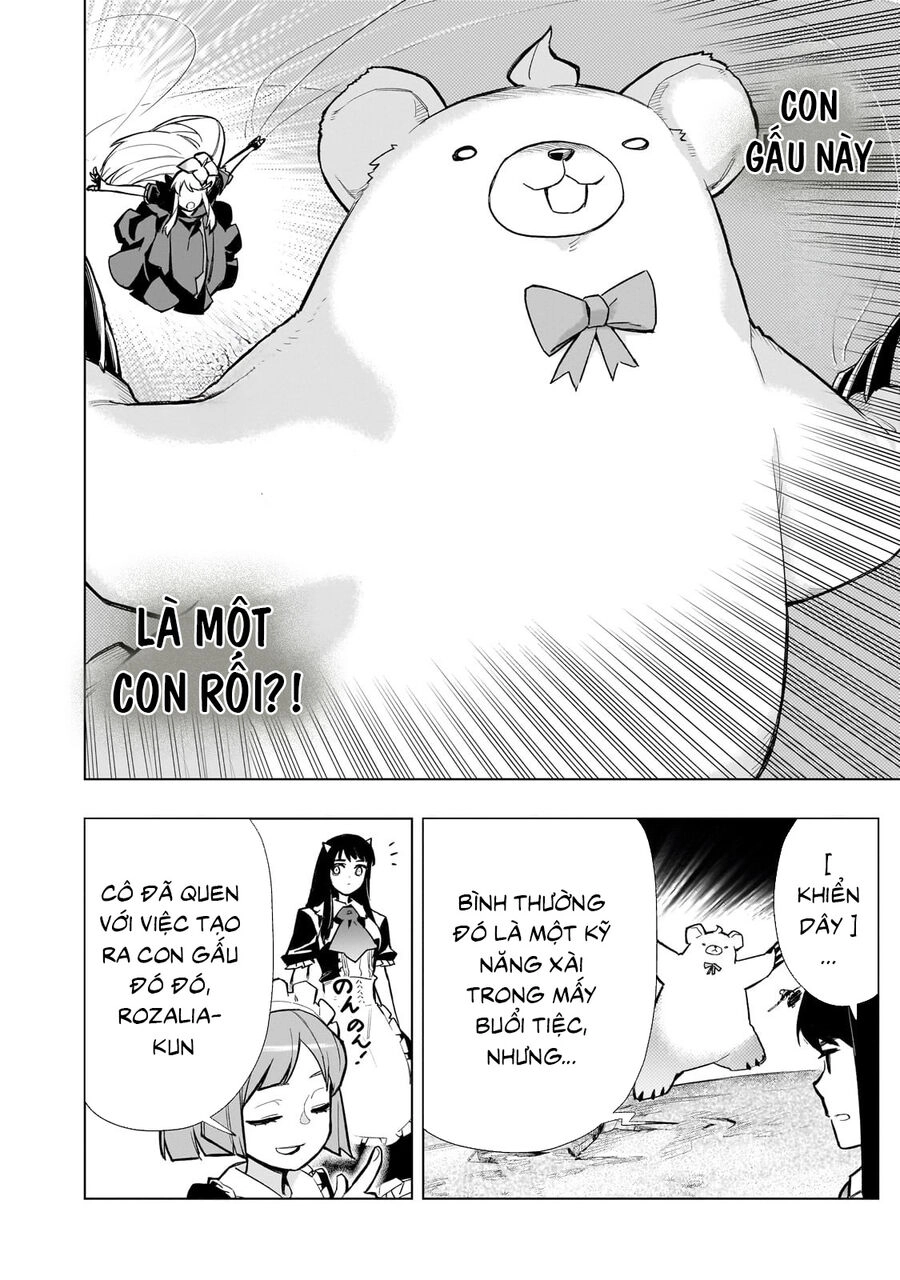 Kuro No Shoukanshi Chapter 122 - 15