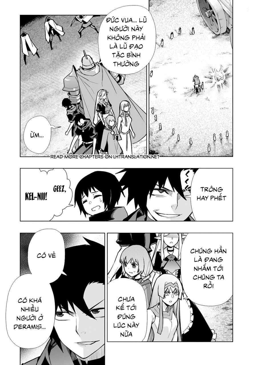 Kuro No Shoukanshi Chapter 122 - 22