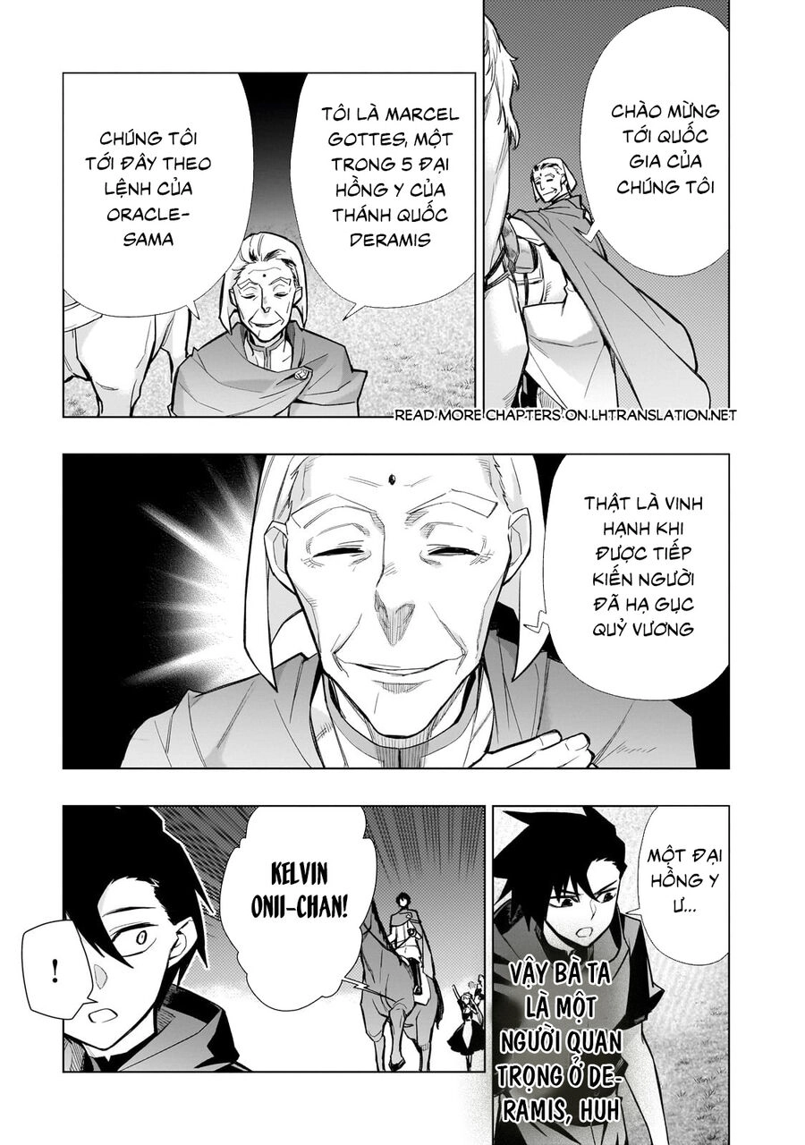 Kuro No Shoukanshi Chapter 123 - 5