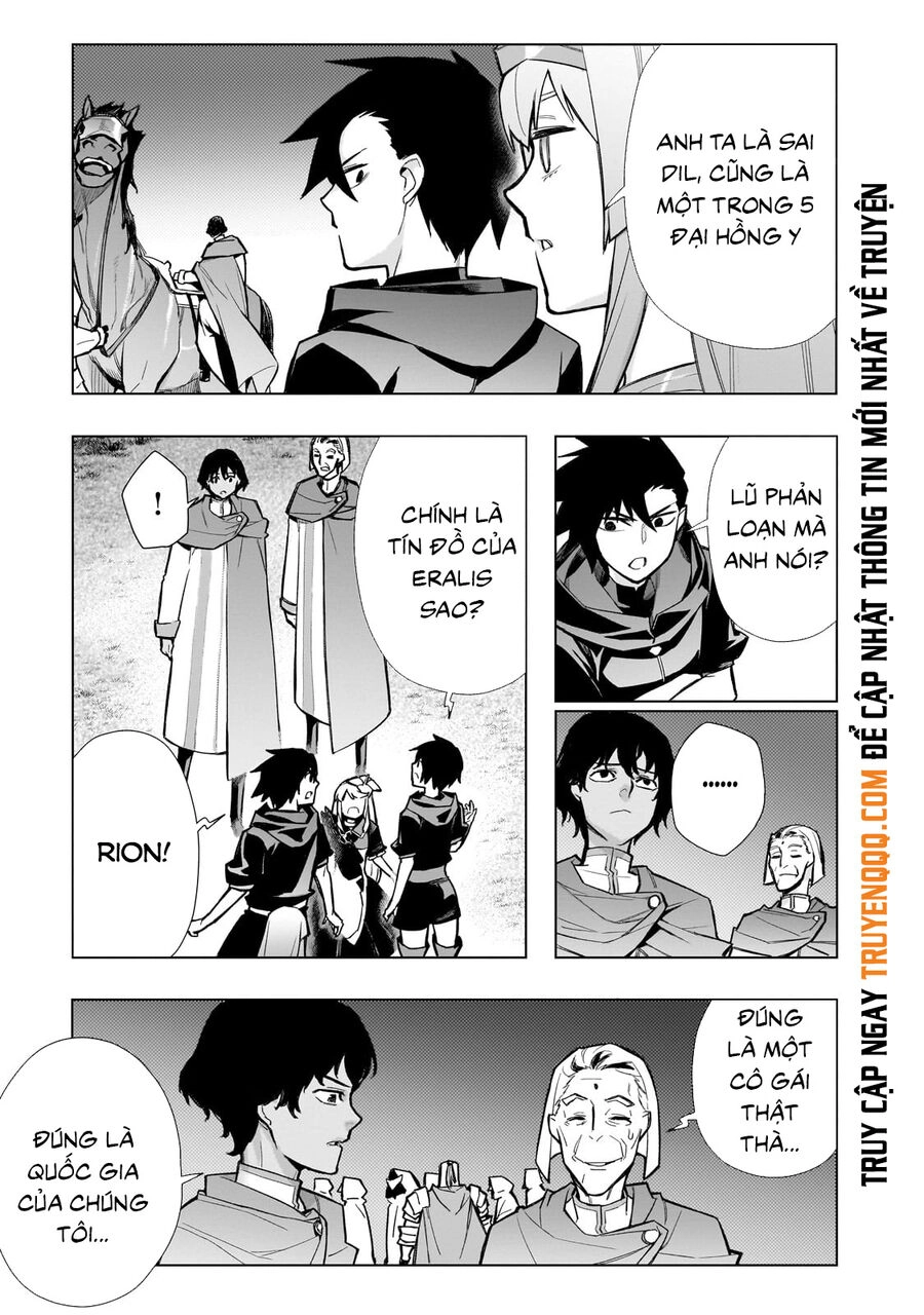 Kuro No Shoukanshi Chapter 123 - 7