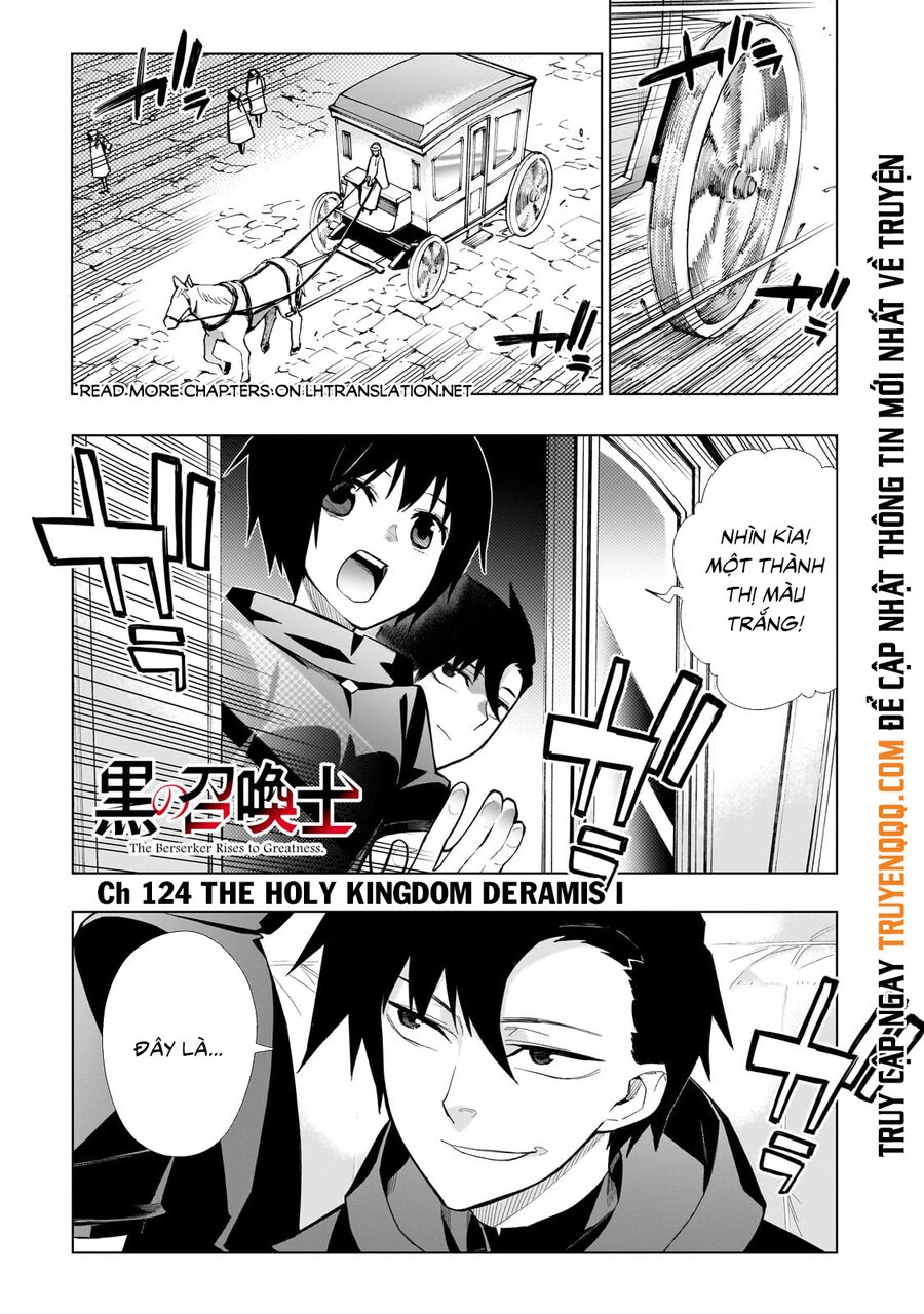 Kuro No Shoukanshi Chapter 124 - 1